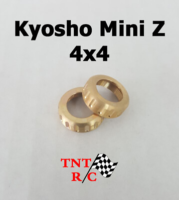 #ad Kyosho Mini Z 4X4 Rear Brass Rings 2pcs Add 3 Grams Free Shipping $11.99