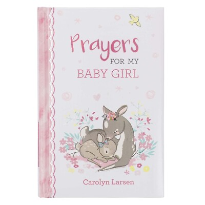 #ad Gift Book Prayers For My Baby Girl $8.69