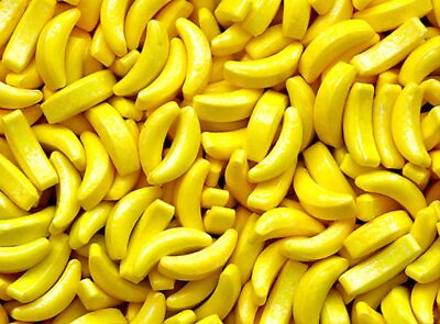 #ad Bananarama Candy Delicious Banana Flavored 10lb BAG SHIPS FREE $77.39