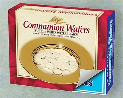 #ad Communion Bread Wafer $20.04