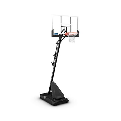 Spalding NCAA Exactaheight™ 50” Performance Acrylic Portable Basketball Hoop $659.68