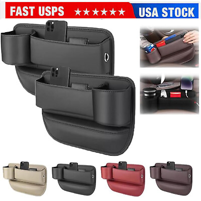 #ad Cup Holder Gap Bag For Car Car Leather Cup Holder Gap Bag Car Holder Gap Bag $30.86