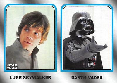 #ad 2017 Topps Star Wars Journey Last Jedi Family Legacy #5 Luke Skywalker amp; Vader $0.99