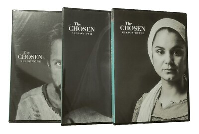 #ad THE CHOSEN 1 3 DVD Complete seasons One amp; Two amp; Three Fast Free shipping $25.99