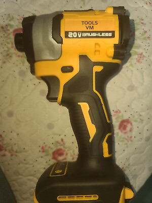 #ad BRAND NEW In Box Brushless Impact Driver *TOOL ONLY #IS COMPATIBLE DEWALT # $50.00
