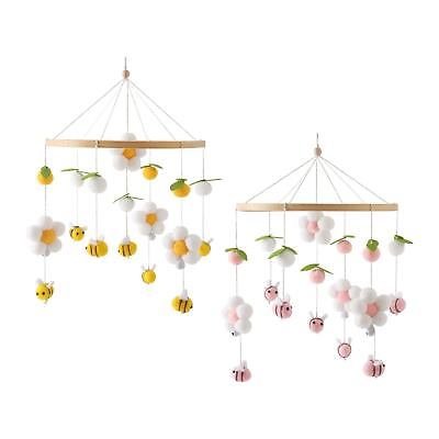 #ad Baby Nursery Crib Mobile Hanging Bed Bell Toy for Newborn Baby Holiday Gifts $14.13