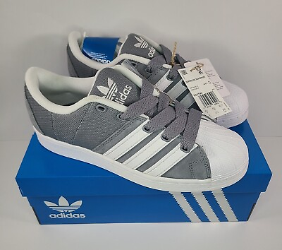 #ad Adidas Superstar Supermodified Men Shoes Grey H03470 Size 9 amp; 10 Sneakers New $98.25