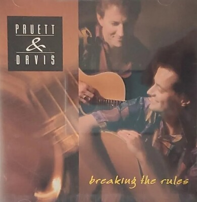 #ad Pruett And Davis CD Audio Music Breaking The Rules 1993 Album $9.97