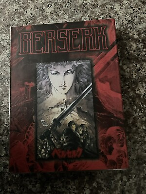 #ad 3 DVD Set Berserk DVD Box Set Japanese Anime $60.00