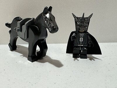 #ad LEGO Lord Of The Rings Mouth Of Sauron Minifigure Black Horse 79007 lor064 New $125.00