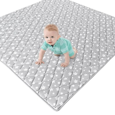 #ad Foam Baby Play Mat 50quot;X50quot; for LIAMST TODALE YOBEST Baby Playpen Non Slip $43.99