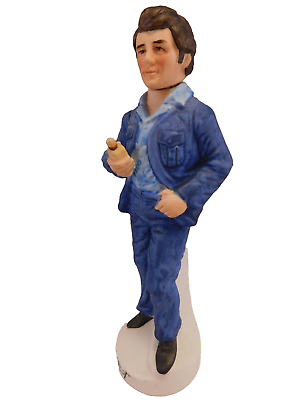 #ad Gold Coast Collector Club Clint Eastwood Figure #1135 Made in Japan Pottery Vtg $16.88