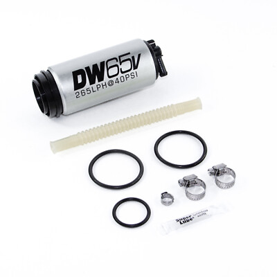 #ad DeatschWerks 9 654 1025 for DW65v 265 LPH Compact In Tank Fuel Pump W VW Audi 1. $199.00