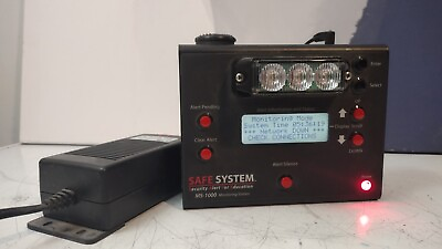 #ad Audio Enhancement The Safe System MS 1000 Monitoring System with Power Adapter $189.00
