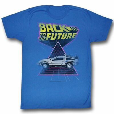 #ad Back to the Future Speed Demon Royal Adult T Shirt $22.50
