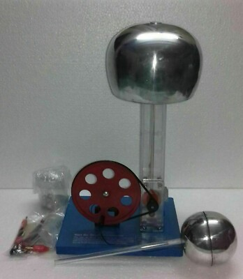 #ad Van De Graaff Generator Hand operated With Free Shipping $148.52