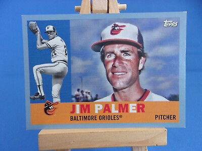 #ad Jim Palmer Topps Archives 2017 BLUE 20 75 48 $5.84