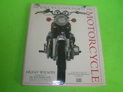#ad Motorcycle Encyclopedia Encyclopaedia of By Hugo Wilson $12.95