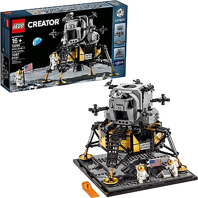 #ad Creator Expert NASA Apollo 11 Lunar Lander 10266 Building Toy Set for Ages 16 $98.50