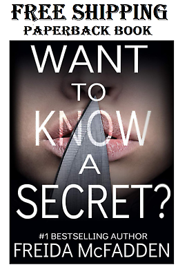 #ad Want to Know a Secret?: A gripping psychological thriller with a twist you.... $17.99