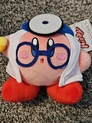 #ad Kirby All Star Collection Doctor Kirby Plush 6” $16.99