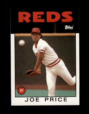 #ad 1986 Topps #523 Joe Price SET BREAK $2.99