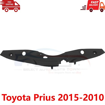 #ad New Fits 2010 2015 Toyota Prius Grille Upper Cover Radiator Support Cover $66.50