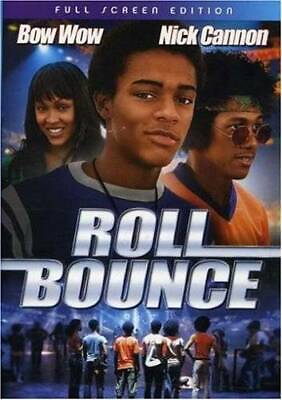 #ad Roll Bounce Full Screen DVD GOOD $5.10