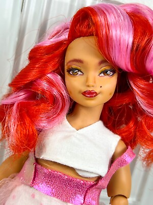 #ad Mattel Wild Hearts Crews Jacy Masters Custom Outfit Repaint Ooak Doll amp; Outfit $55.24