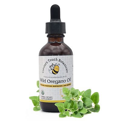 #ad Wild Mediterranean Oil of Oregano Immune Respiratory 2 fl. oz. bottle $14.95