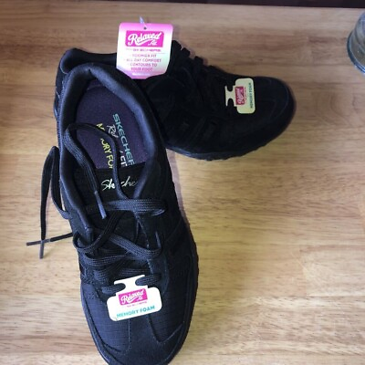 #ad relaxed fit skechers style 22532 womans size 5 $30.00