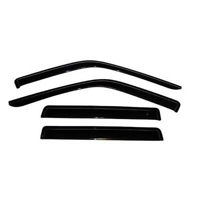 #ad Outside Tape on 4Pcs for 1993 1998 Jeep Grand Cherokee Only Mount Window Visor $63.50