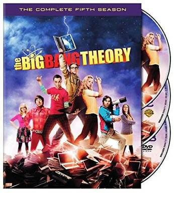 #ad The Big Bang Theory: Season 5 DVD VERY GOOD $3.70