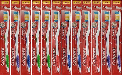 #ad Colgate HB24682 Premier Extra Clean Toothbrush 12 Pack $9.68