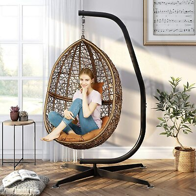 #ad Only Stand Indoor Outdoor C Stand Hanging Hammock Stands Hammock Chair Stand $116.43