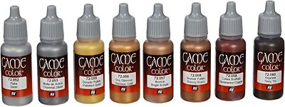 #ad Acrylicos Vallejo Game Color Acrylic Paint 17 ML Many to Choose From $1.79