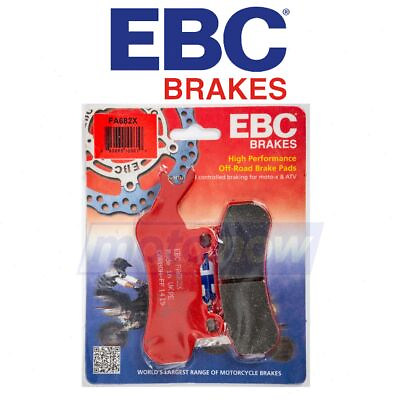#ad EBC Front Left X Series Carbon Brake Pads for 2016 Can Am Defender HD8 as $36.98