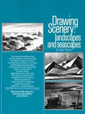 #ad #ad Drawing Scenery: Landscapes and Seascapes Paperback By Hamm Jack GOOD $8.44