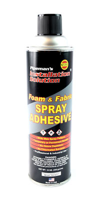 #ad Professional Foam Fabric Upholstery leather Aerosal Adhesive Glue Spray $15.95