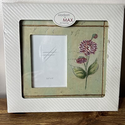 #ad Madison amp; Max At home Picture Frame NIP $13.99