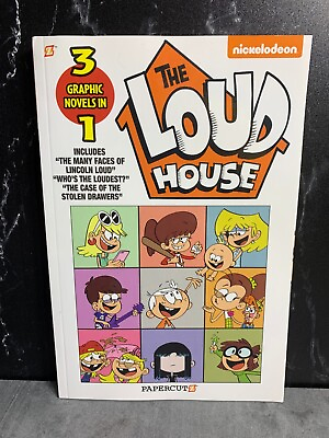 Nickelodeon The Loud House 3 in 1 #4: Lincoln Loudest Stolen Drawers $8.55