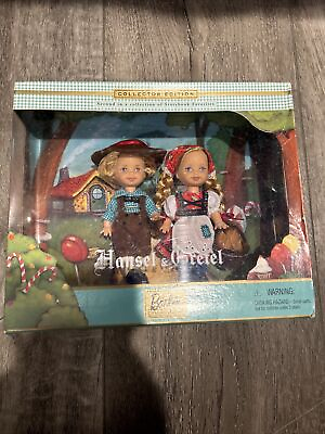 #ad NEW Barbie Hansel and Gretel Storybook Favorites 28535 Collectors Edition 2000 $10.00