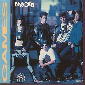 #ad New Kids On the Block Games 7quot; vinyl UK Issue Pressed In Netherland Columbia GBP 2.28