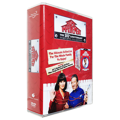 #ad Home Improvement: The Complete Series Season 1 8 DVD 25 Disc Box Set New Sealed $27.03