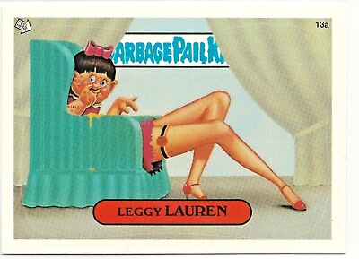 #ad Garbage Pail Kids GPK Leggy Lauren $4.99