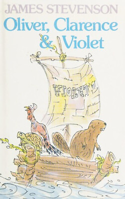 #ad Oliver Clarence and Violet Hardcover James Stevenson $14.96