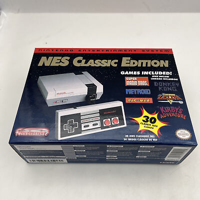 #ad Classic Edition US Mini Game For Nintendo 30 Games NES Console Games New $85.00