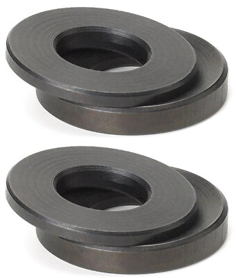 #ad TWO PAIR Morton Low Carbon Steel Spherical Equalizing Washer Sets for 5 8quot; Arbor $23.99