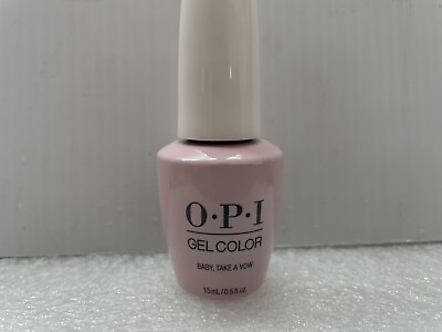 #ad OPI GelColor Soak Off Gel Polish SH1 Baby Take A Vow 15 ml 0.5 oz $17.99