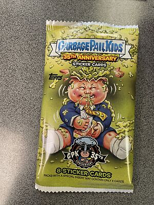 #ad #ad 2020 Garbage Pail Kids 35th Anniversary 200 Card Base Set With Wrapper $64.99